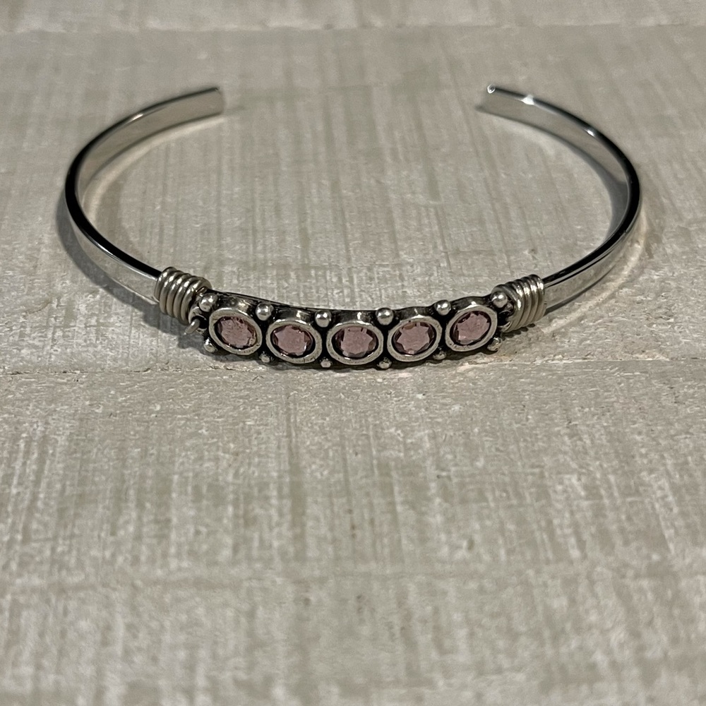 Birthstone bracelet